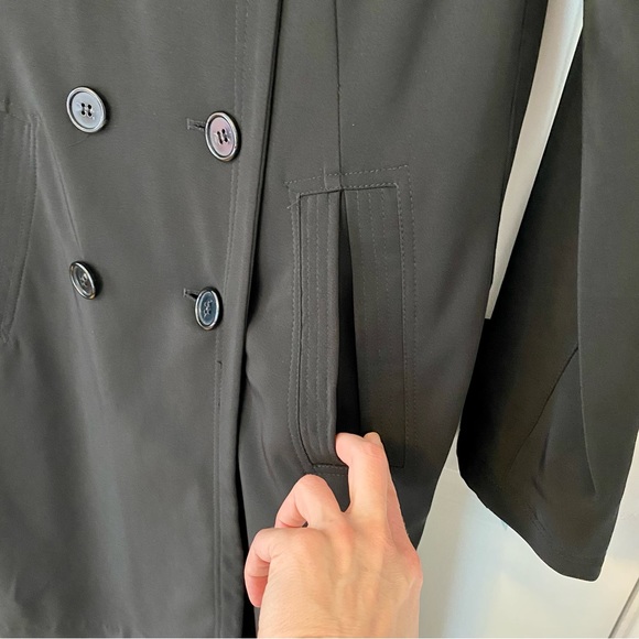 🎉JONES NEW YORK trench coat/pea coat - Picture 3 of 14